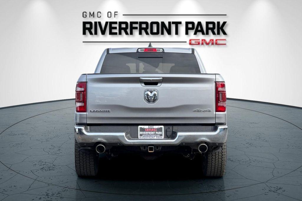used 2021 Ram 1500 car, priced at $33,100