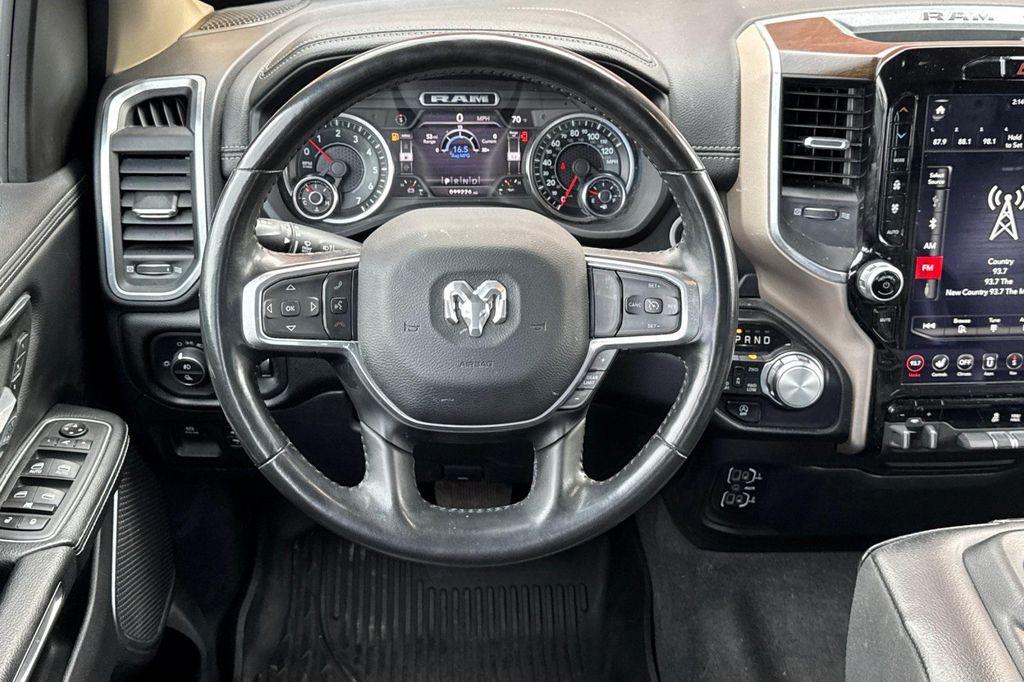 used 2021 Ram 1500 car, priced at $33,100