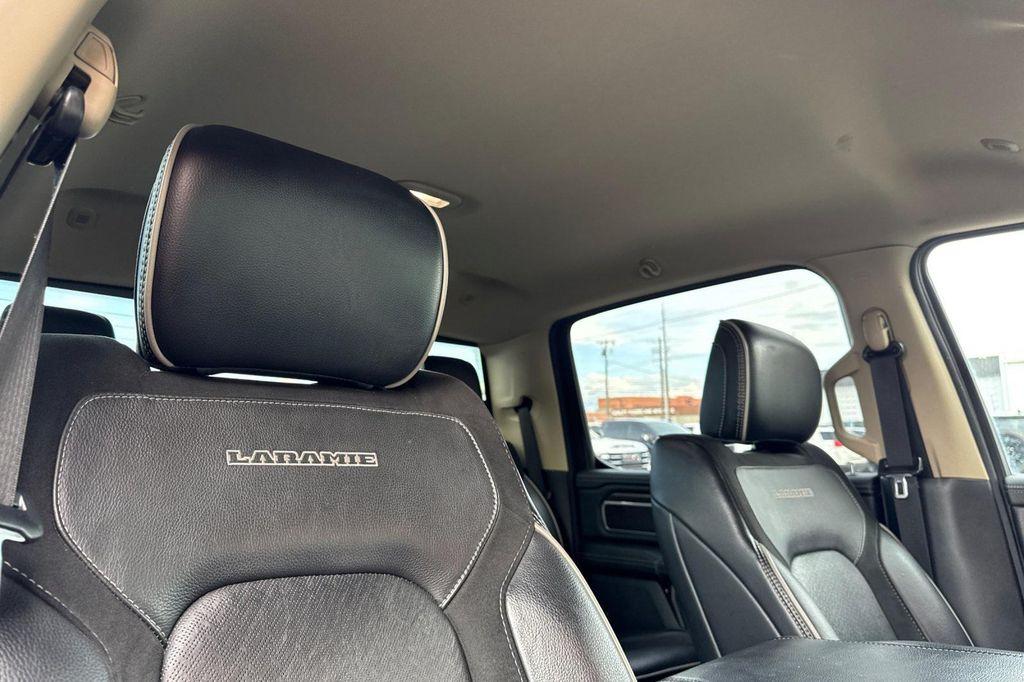 used 2021 Ram 1500 car, priced at $33,100