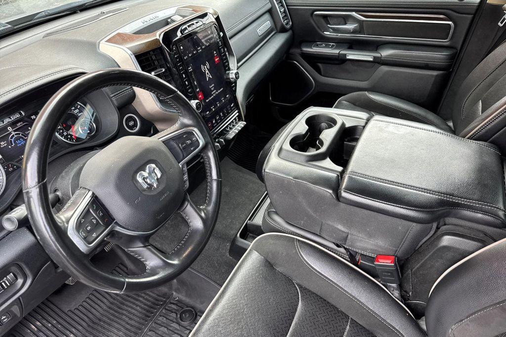 used 2021 Ram 1500 car, priced at $33,100