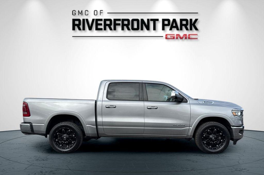 used 2021 Ram 1500 car, priced at $33,100