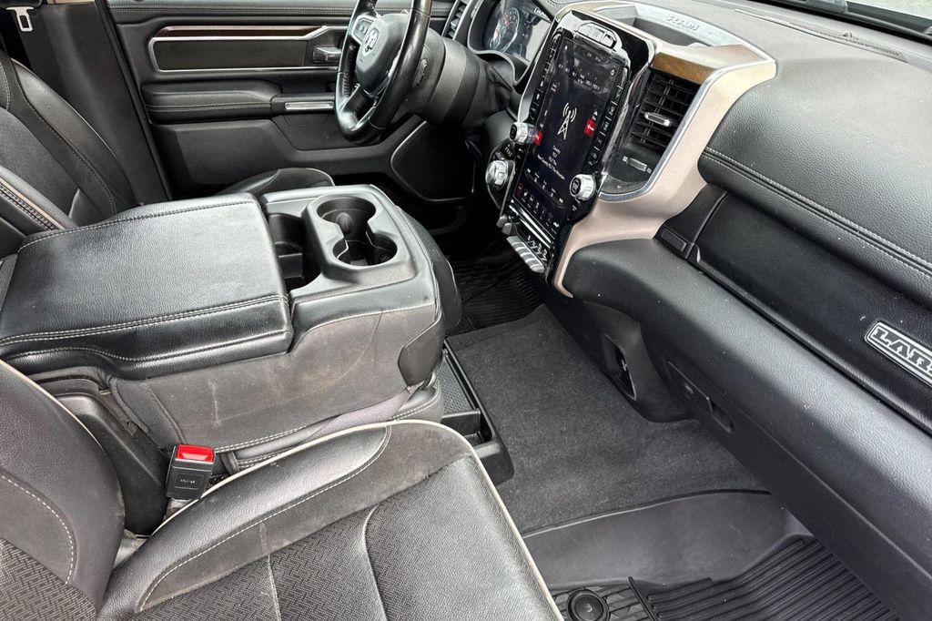 used 2021 Ram 1500 car, priced at $33,100