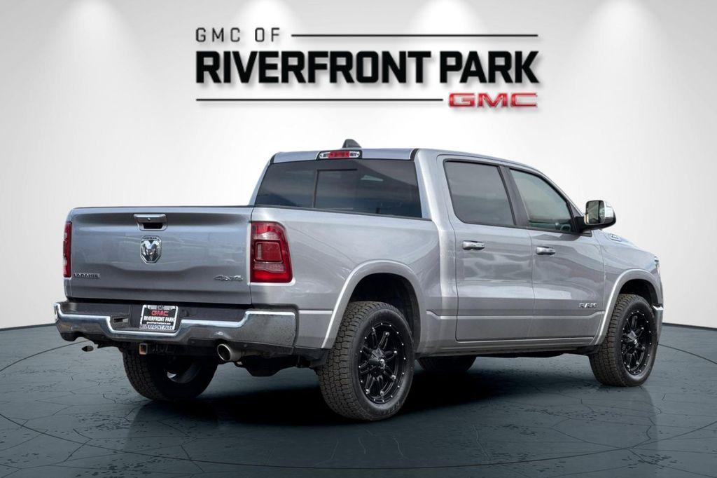 used 2021 Ram 1500 car, priced at $33,100
