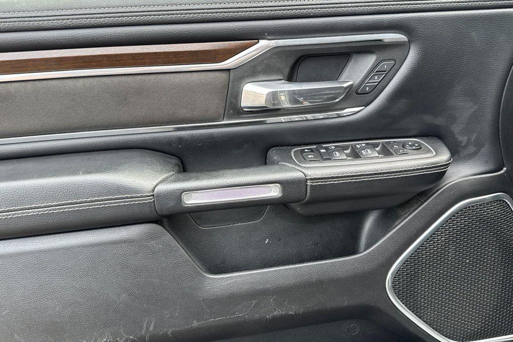 used 2021 Ram 1500 car, priced at $33,100