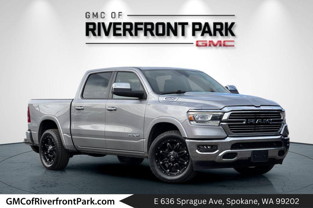 used 2021 Ram 1500 car, priced at $33,100