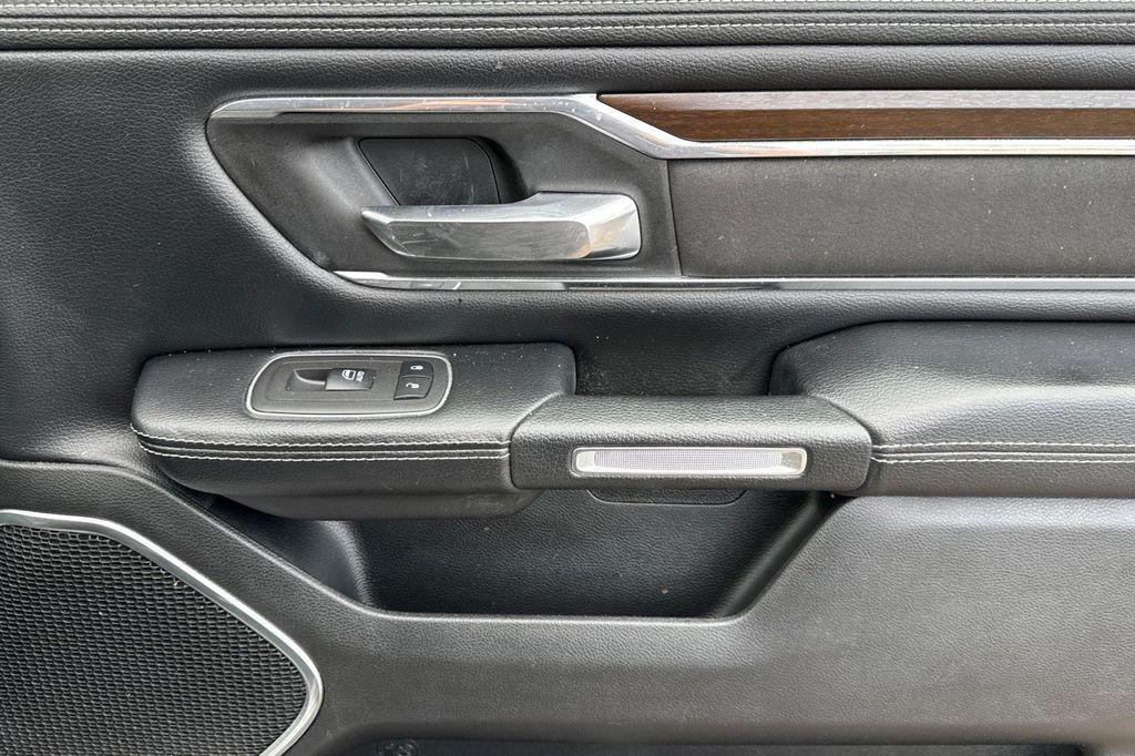 used 2021 Ram 1500 car, priced at $33,100