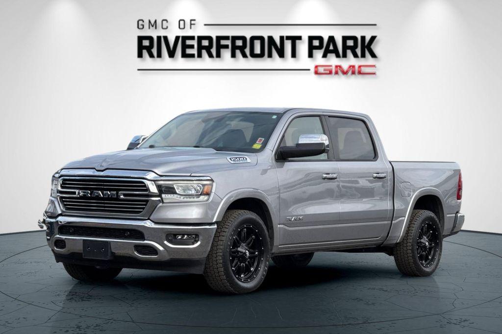 used 2021 Ram 1500 car, priced at $33,100