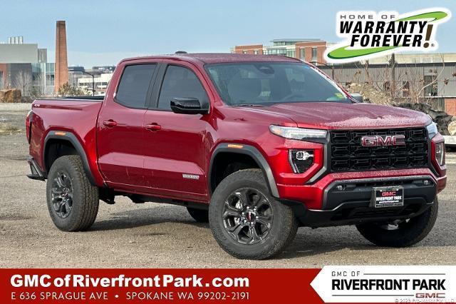 new 2025 GMC Canyon car, priced at $47,770