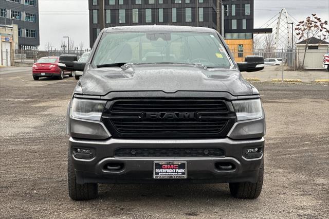 used 2021 Ram 1500 car, priced at $42,400