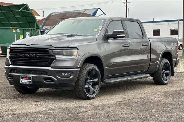 used 2021 Ram 1500 car, priced at $42,400