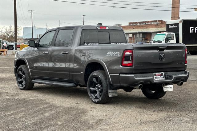 used 2021 Ram 1500 car, priced at $42,400