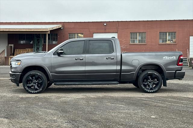 used 2021 Ram 1500 car, priced at $42,400