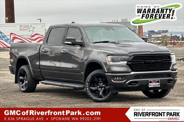 used 2021 Ram 1500 car, priced at $42,400