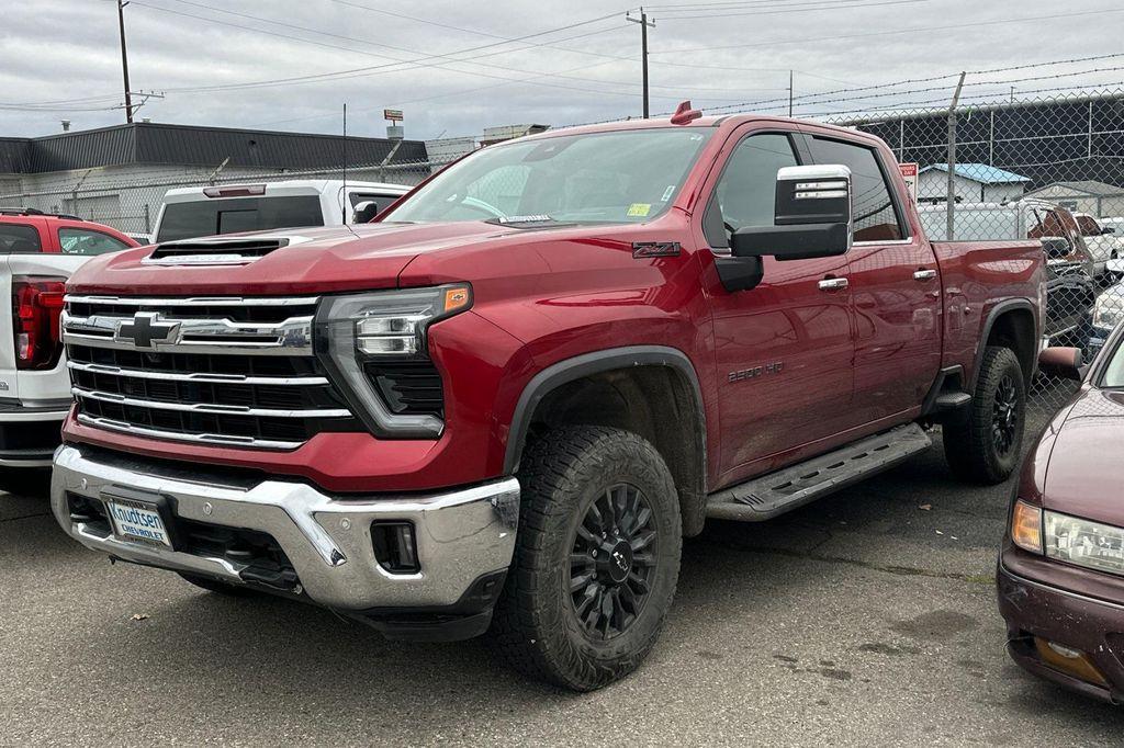 used 2024 Chevrolet Silverado 2500 car, priced at $67,700
