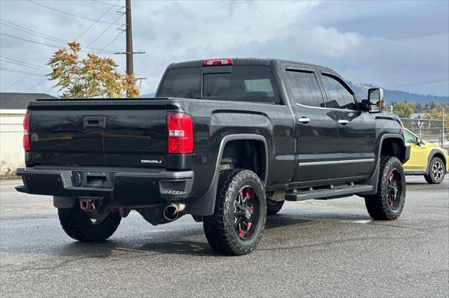 used 2016 GMC Sierra 2500 car, priced at $49,900