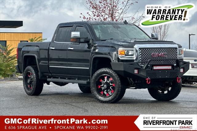 used 2016 GMC Sierra 2500 car, priced at $50,900