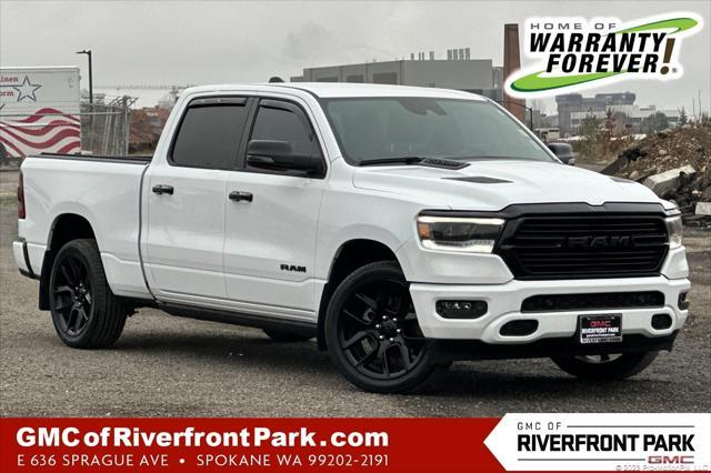 used 2023 Ram 1500 car, priced at $47,700