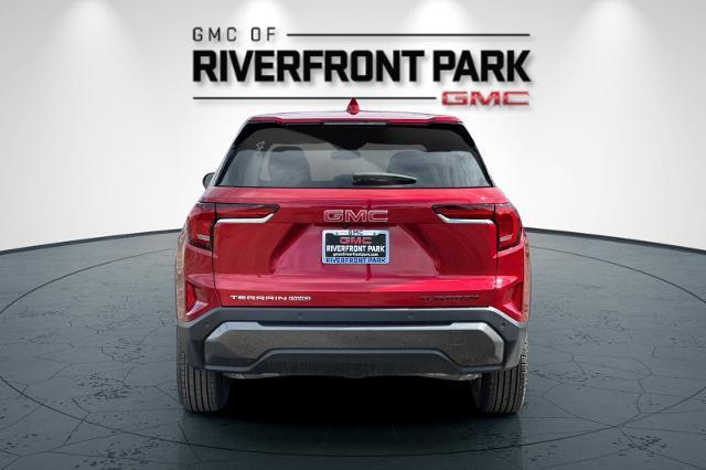 new 2025 GMC Terrain car, priced at $34,040