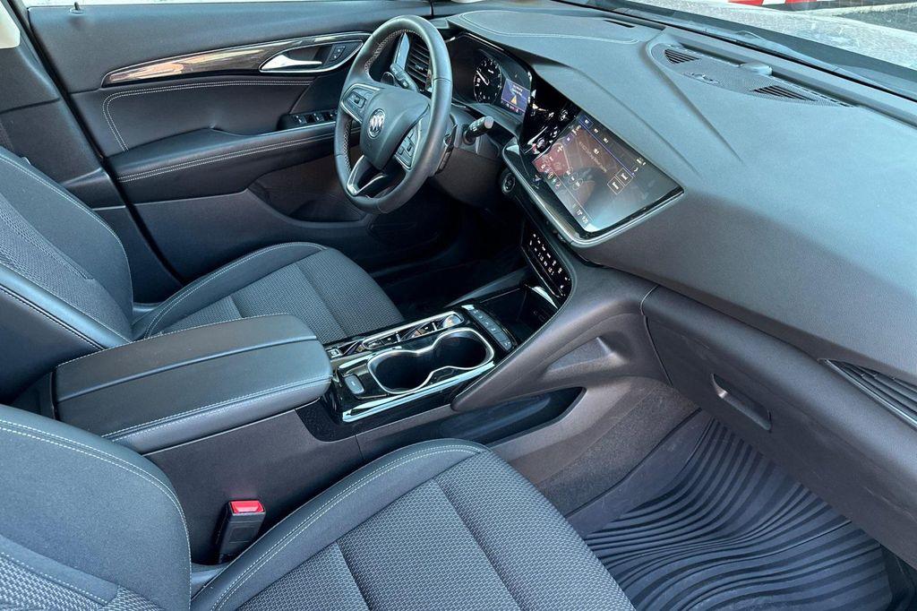 used 2022 Buick Envision car, priced at $29,500