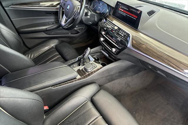 used 2018 BMW 530e car, priced at $15,500