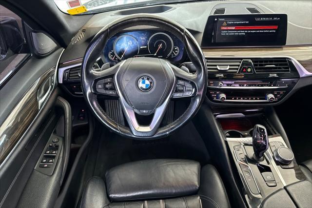 used 2018 BMW 530e car, priced at $15,500
