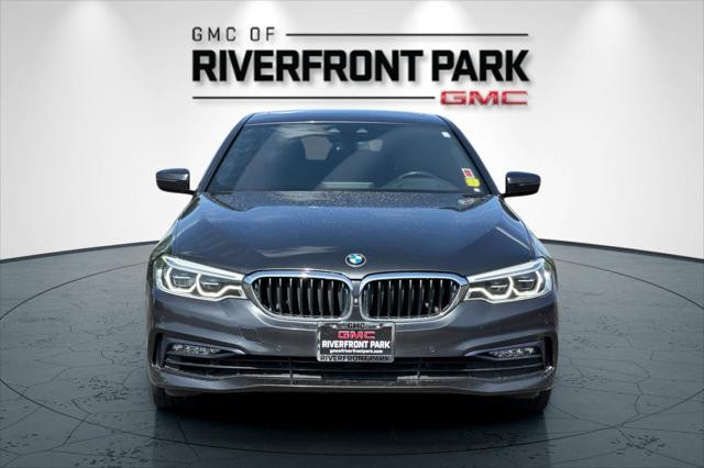 used 2018 BMW 530e car, priced at $15,500