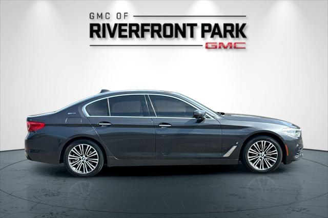 used 2018 BMW 530e car, priced at $15,500