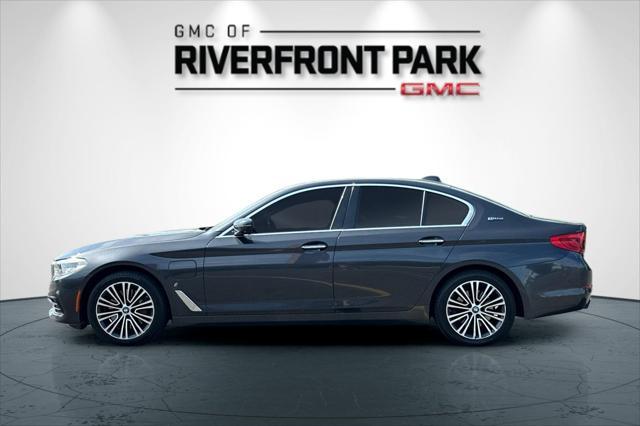 used 2018 BMW 530e car, priced at $15,500