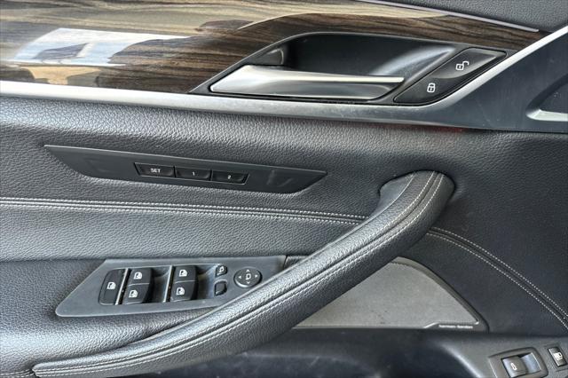 used 2018 BMW 530e car, priced at $15,500