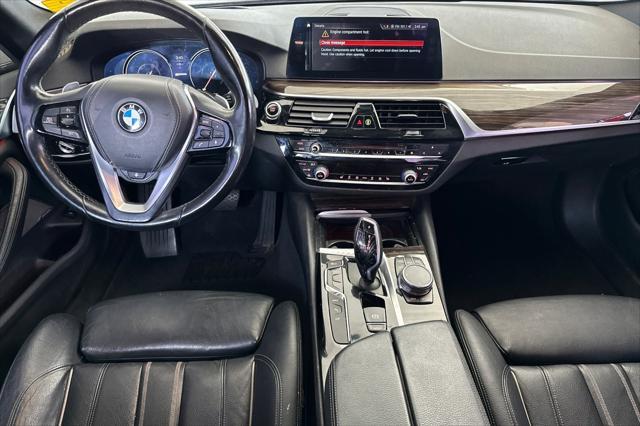 used 2018 BMW 530e car, priced at $15,500