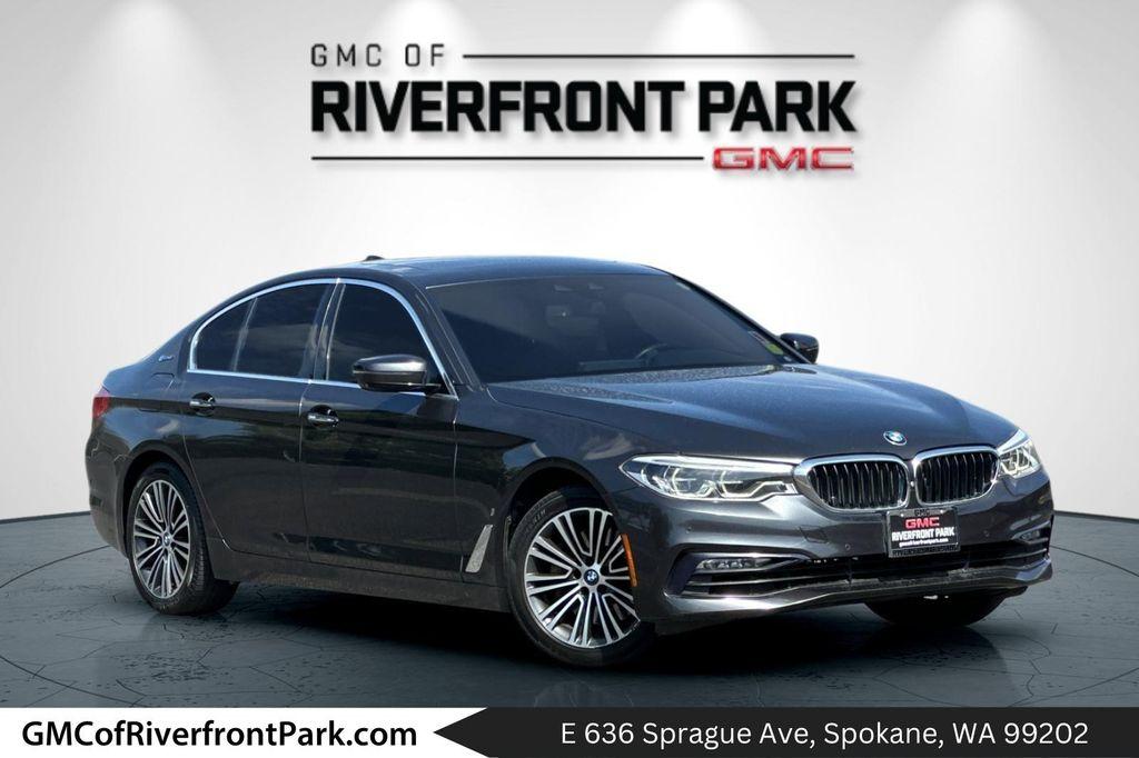 used 2018 BMW 530e car, priced at $15,100