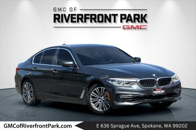 used 2018 BMW 530e car, priced at $15,800