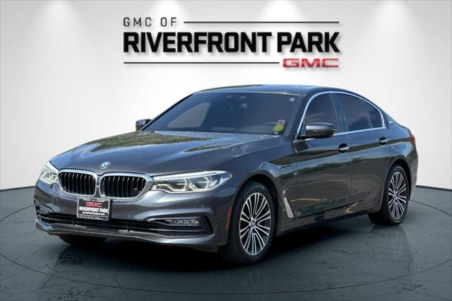 used 2018 BMW 530e car, priced at $15,500