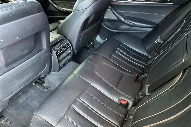 used 2018 BMW 530e car, priced at $15,500