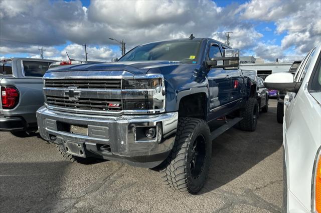 used 2016 Chevrolet Silverado 2500 car, priced at $42,900