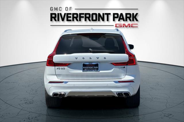 used 2020 Volvo XC60 car, priced at $29,400