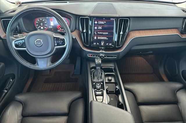 used 2020 Volvo XC60 car, priced at $29,400