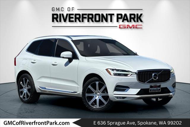 used 2020 Volvo XC60 car, priced at $29,400