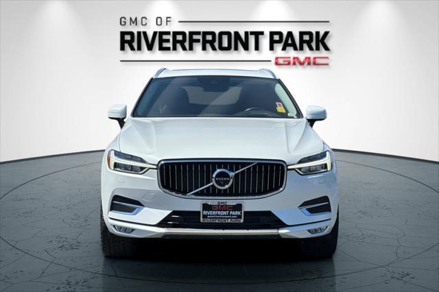 used 2020 Volvo XC60 car, priced at $29,400