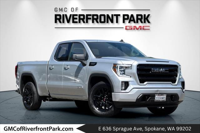used 2022 GMC Sierra 1500 car, priced at $39,200