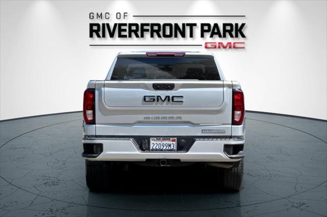 used 2022 GMC Sierra 1500 car, priced at $39,200