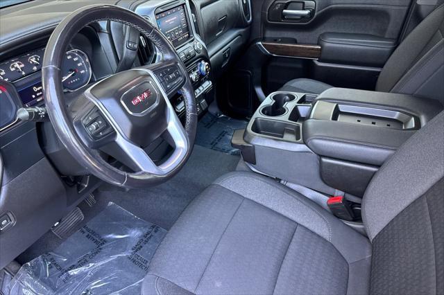 used 2022 GMC Sierra 1500 car, priced at $39,200