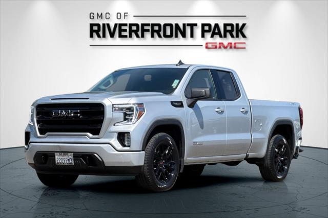 used 2022 GMC Sierra 1500 car, priced at $39,200