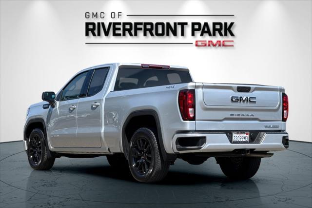 used 2022 GMC Sierra 1500 car, priced at $39,200