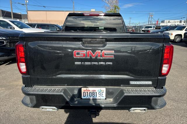 used 2021 GMC Sierra 1500 car, priced at $35,000