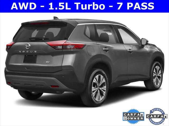 used 2023 Nissan Rogue car, priced at $29,900
