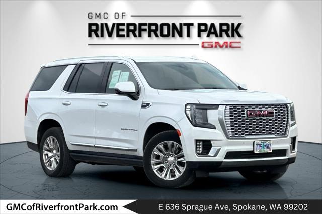 used 2022 GMC Yukon car, priced at $67,995