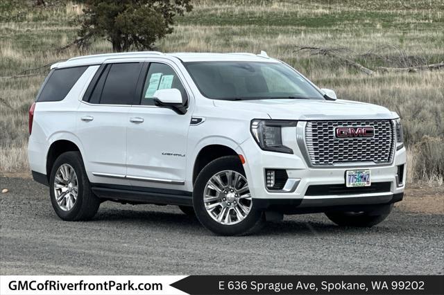 used 2022 GMC Yukon car, priced at $67,995