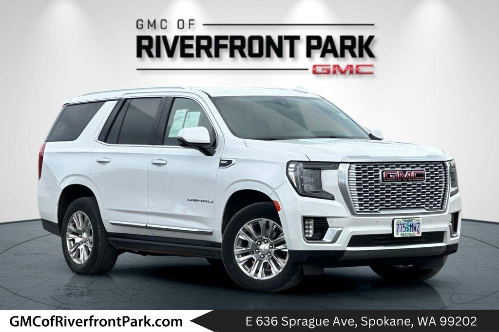 used 2022 GMC Yukon car, priced at $67,800