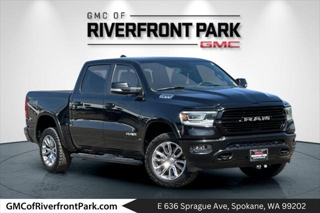 used 2020 Ram 1500 car, priced at $39,800